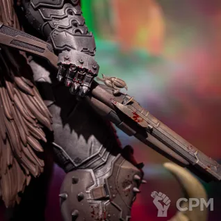 Описание картинки Doom Slayer от Numb Figure по цене 10 400руб | Свободный Рынок Миниатюр - СРМ