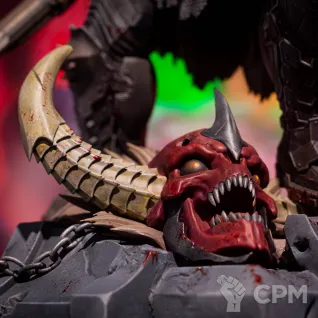 Описание картинки Doom Slayer от Numb Figure по цене 10 400руб | Свободный Рынок Миниатюр - СРМ