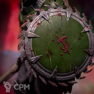 Описание картинки Doom Slayer от Numb Figure по цене 10 400руб | Свободный Рынок Миниатюр - СРМ