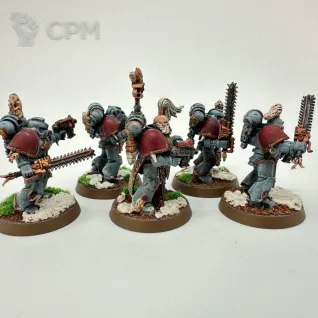 Описание картинки Blood Claws от StANowar по цене 3 500руб | Свободный Рынок Миниатюр - СРМ