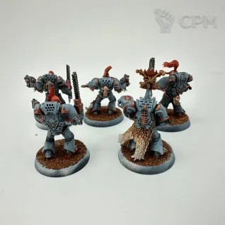 Описание картинки Blood Claws от StANowar по цене 3 500руб | Свободный Рынок Миниатюр - СРМ