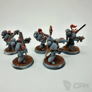 Описание картинки Blood Claws от StANowar по цене 3 500руб | Свободный Рынок Миниатюр - СРМ