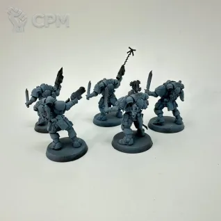 Описание картинки Hounds of Morkai от StANowar по цене 3 500руб | Свободный Рынок Миниатюр - СРМ