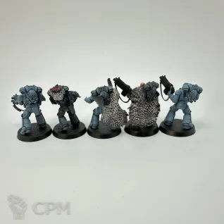 Описание картинки Primaris Intercessors 1 от StANowar по цене 3 800руб | Свободный Рынок Миниатюр - СРМ