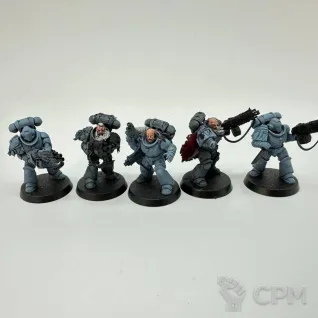 Описание картинки Primaris Intercessors 1 от StANowar по цене 3 800руб | Свободный Рынок Миниатюр - СРМ