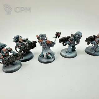 Описание картинки Long Fangs squad от StANowar по цене 1 500руб | Свободный Рынок Миниатюр - СРМ