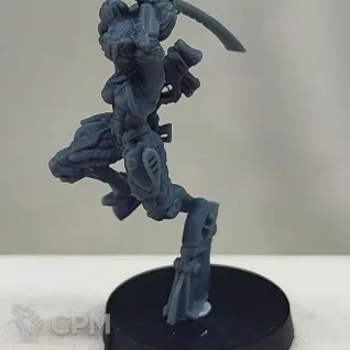 Описание картинки Bixie, the Jade Champion от Grag18 по цене 300руб | Свободный Рынок Миниатюр - СРМ