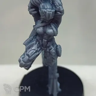 Описание картинки Bixie, the Jade Champion от Grag18 по цене 300руб | Свободный Рынок Миниатюр - СРМ