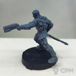 Описание картинки Kanren Counterinsurgency Group от Grag18 по цене 450руб | Свободный Рынок Миниатюр - СРМ