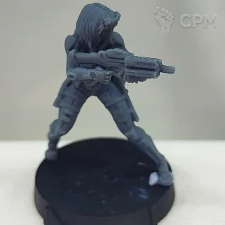 Описание картинки Zhanshi (Female) от Grag18 по цене 250руб | Свободный Рынок Миниатюр - СРМ