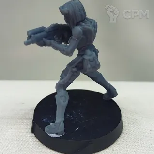 Описание картинки Zhanshi (Female) от Grag18 по цене 250руб | Свободный Рынок Миниатюр - СРМ