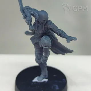 Описание картинки Shaolin Warrior Monk Female от Grag18 по цене 250руб | Свободный Рынок Миниатюр - СРМ