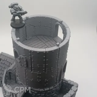 Описание картинки Обсерватория - Фэнтези Террейн от Terrain Print по цене 2 400руб | Свободный Рынок Миниатюр - СРМ