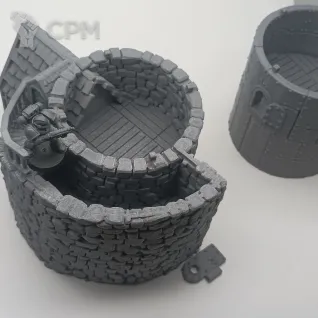 Описание картинки Обсерватория - Фэнтези Террейн от Terrain Print по цене 2 400руб | Свободный Рынок Миниатюр - СРМ