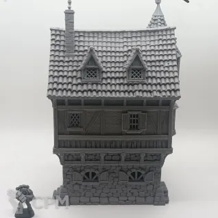 Описание картинки Особняк Губернатора - Фэнтези Террейн от Terrain Print по цене 2 400руб | Свободный Рынок Миниатюр - СРМ