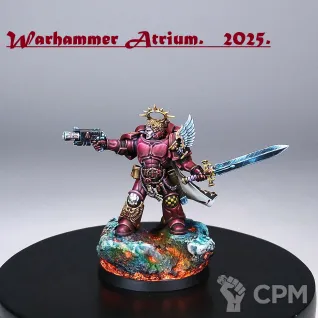 Описание картинки Warhammer Atrium. Студия росписи миниатюр. от Ярослав1709 по цене 100руб | Свободный Рынок Миниатюр - СРМ