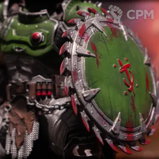 Описание картинки Doom Slayer от Numb Figure по цене 7 600руб | Свободный Рынок Миниатюр - СРМ