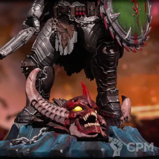 Описание картинки Doom Slayer от Numb Figure по цене 7 600руб | Свободный Рынок Миниатюр - СРМ