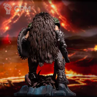 Описание картинки Doom Slayer от Numb Figure по цене 7 600руб | Свободный Рынок Миниатюр - СРМ