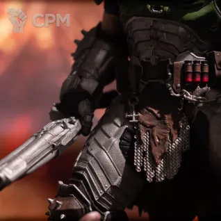 Описание картинки Doom Slayer от Numb Figure по цене 7 600руб | Свободный Рынок Миниатюр - СРМ