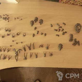 Описание картинки Citadel Skulls от Ar4i по цене 4 500руб | Свободный Рынок Миниатюр - СРМ