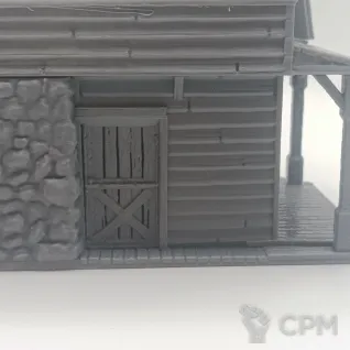 Описание картинки Банк - Malifaux Террейн от Terrain Print по цене 1 500руб | Свободный Рынок Миниатюр - СРМ