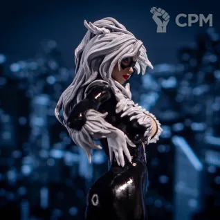 Описание картинки Cat- woman (Marvel) от Numb Figure по цене 6 630руб | Свободный Рынок Миниатюр - СРМ