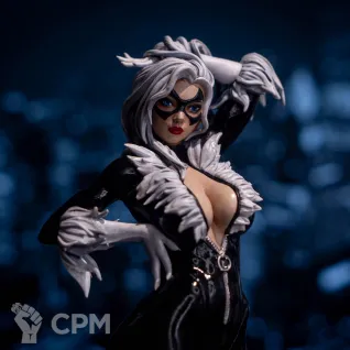 Описание картинки Cat- woman (Marvel) от Numb Figure по цене 6 630руб | Свободный Рынок Миниатюр - СРМ