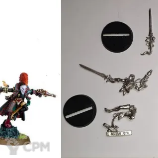 Описание картинки Harlequin Troupe от thymeQ по цене 2 750руб | Свободный Рынок Миниатюр - СРМ