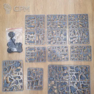 Описание картинки Штормкасты из Skaventide от Cerber1987 по цене 10 000руб | Свободный Рынок Миниатюр - СРМ