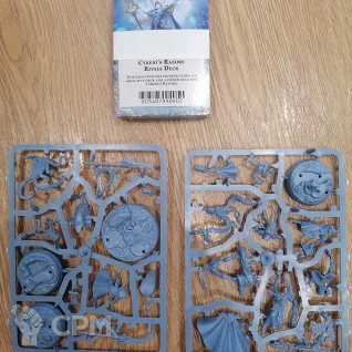 Описание картинки Cyrenis razors от Cerber1987 по цене 2 500руб | Свободный Рынок Миниатюр - СРМ