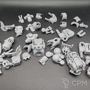 Описание картинки Primaris Redemptor Dreadnought  - Blood Brothers Curator от Мастерская Крипов по цене 1 900руб | Свободный Рынок Миниатюр - СРМ
