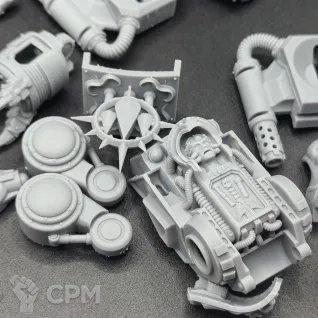 Описание картинки Primaris Redemptor Dreadnought  - Blood Brothers Curator от Мастерская Крипов по цене 1 900руб | Свободный Рынок Миниатюр - СРМ