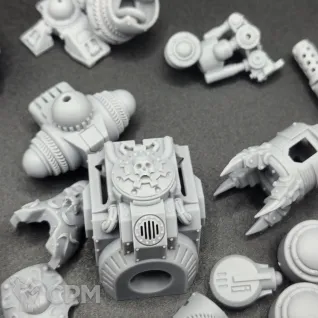 Описание картинки Primaris Redemptor Dreadnought  - Blood Brothers Curator от Мастерская Крипов по цене 1 900руб | Свободный Рынок Миниатюр - СРМ