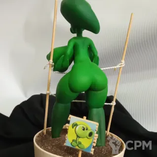 Описание картинки Горохострел (Peashooter) 18+ от  по цене 2 000руб | Свободный Рынок Миниатюр - СРМ