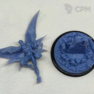 Описание картинки Killermoth от Grag18 по цене 350руб | Свободный Рынок Миниатюр - СРМ