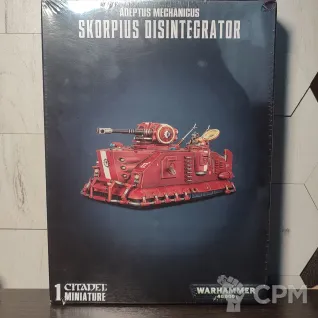 Описание картинки Adeptus Mechanicus: Skorpius Disintegrator Warhammer 40000 от ALKR по цене 7 000руб | Свободный Рынок Миниатюр - СРМ