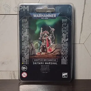 Описание картинки Adeptus Mechanicus: Skitarii Marshall Warhammer 40000 от ALKR по цене 4 000руб | Свободный Рынок Миниатюр - СРМ