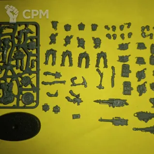 Описание картинки Jackal Alphus (с доп. битсой) от Faulan по цене 3 500руб | Свободный Рынок Миниатюр - СРМ