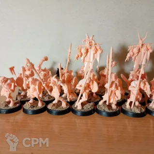 Описание картинки Beastmen set от Петров Никита по цене 10 000руб | Свободный Рынок Миниатюр - СРМ