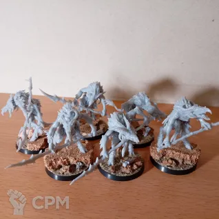 Описание картинки Beastmen set от Петров Никита по цене 10 000руб | Свободный Рынок Миниатюр - СРМ