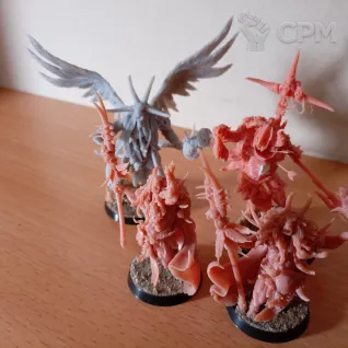 Описание картинки Beastmen set от Петров Никита по цене 10 000руб | Свободный Рынок Миниатюр - СРМ