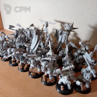 Описание картинки Black Orc 30шт от Петров Никита по цене 5 000руб | Свободный Рынок Миниатюр - СРМ