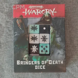 Описание картинки Bringers of Death dice set от Vovkb по цене 4 000руб | Свободный Рынок Миниатюр - СРМ