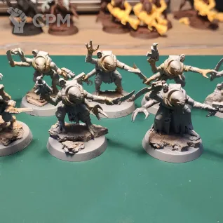 Описание картинки Acolyte Hybrids Аколиты гибриды от Pathfinder по цене 8 000руб | Свободный Рынок Миниатюр - СРМ