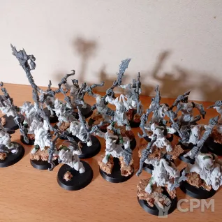 Описание картинки Savage Orruk Arrowboys 40шт от Петров Никита по цене 7 000руб | Свободный Рынок Миниатюр - СРМ
