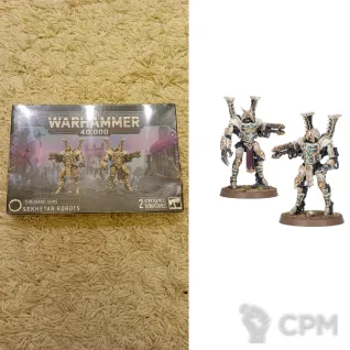 Описание картинки Sekhetar Robots (ориг) от Hammer Drozd по цене 3 900руб | Свободный Рынок Миниатюр - СРМ