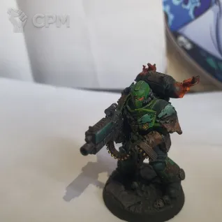 Описание картинки Отряд Итеркекеров Intercessor Squad Salamander от pablo090910 по цене 2 500руб | Свободный Рынок Миниатюр - СРМ