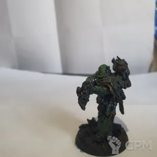 Описание картинки Отряд Итеркекеров Intercessor Squad Salamander от pablo090910 по цене 2 500руб | Свободный Рынок Миниатюр - СРМ