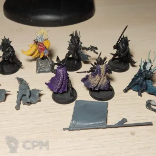 Описание картинки Black Ark Corsairs от fhtagn по цене 3 000руб | Свободный Рынок Миниатюр - СРМ